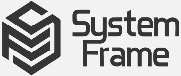 system frame logo